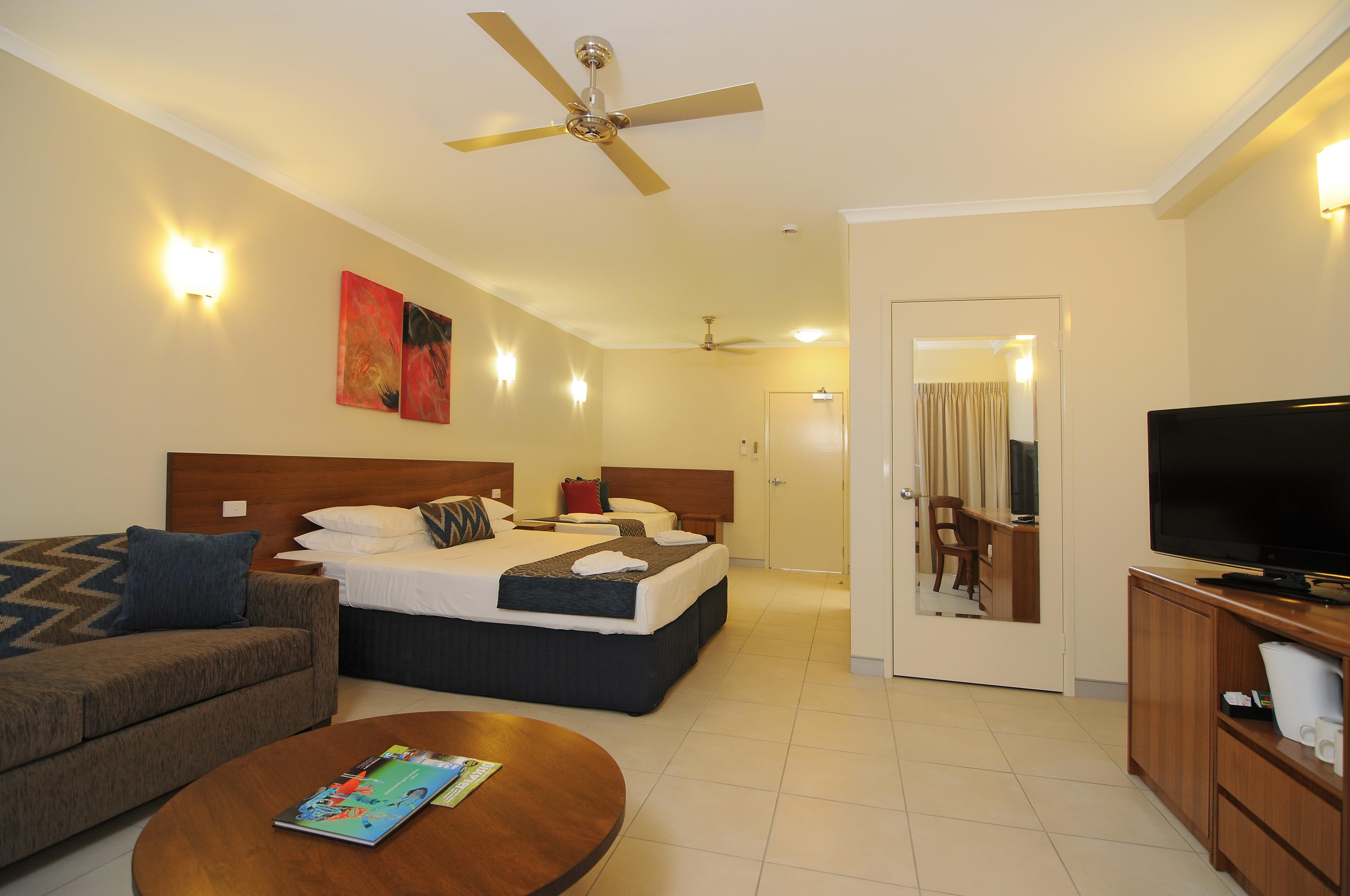 Cairns Queenslander Hotel & Apartments Exterior foto